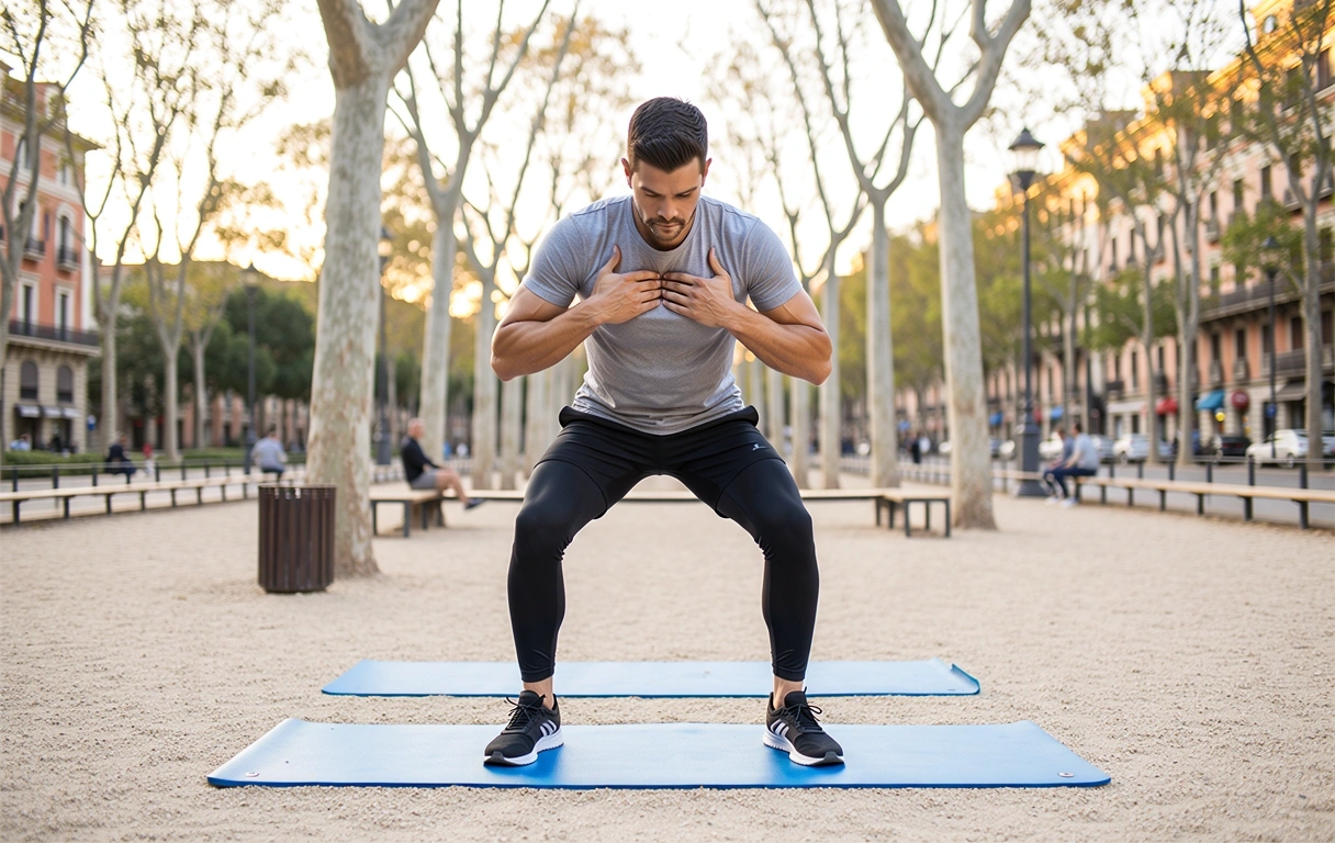 Entrenamiento en exterior